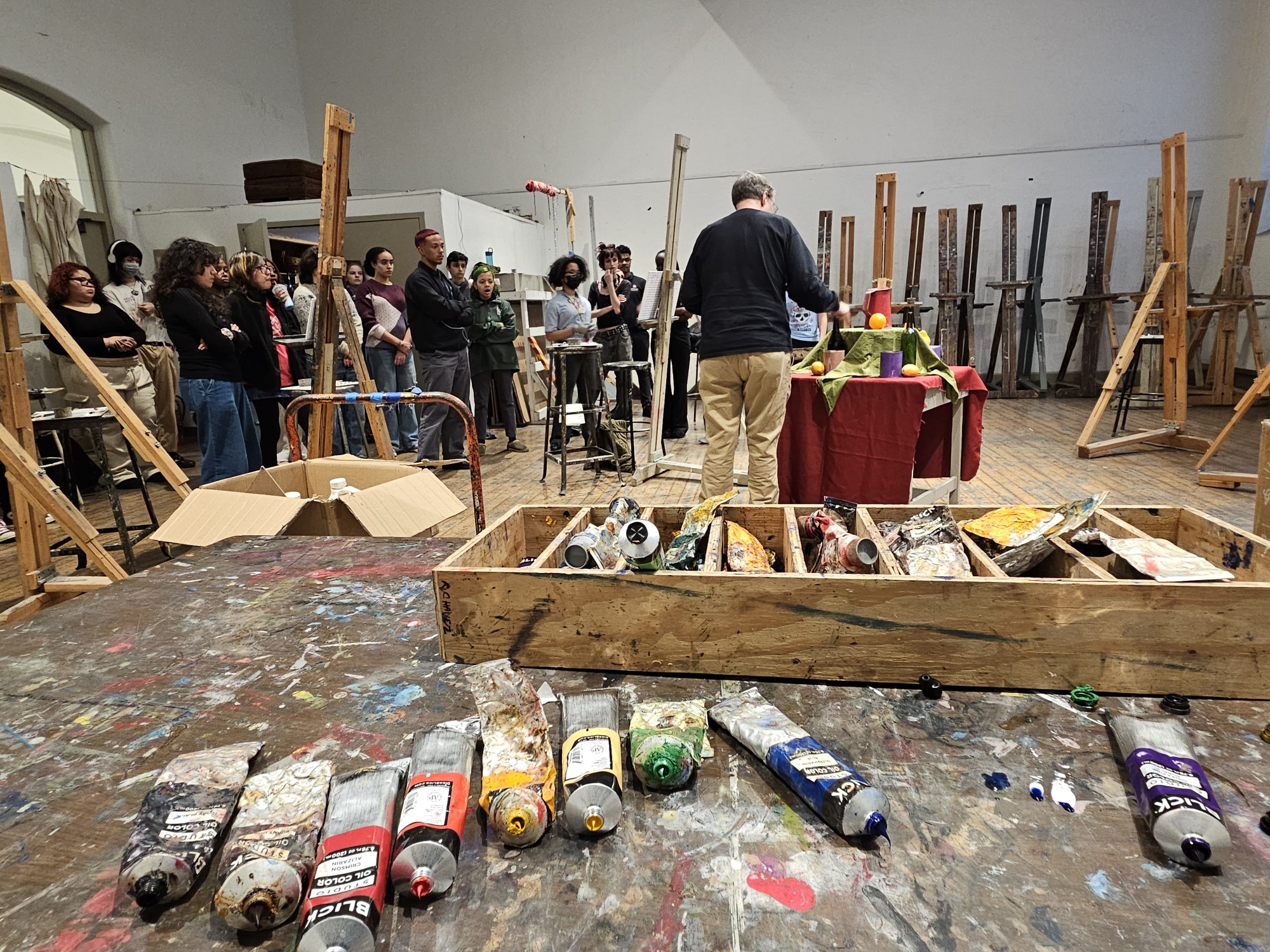Saturday Studio Art Classes for High School Students PAFA